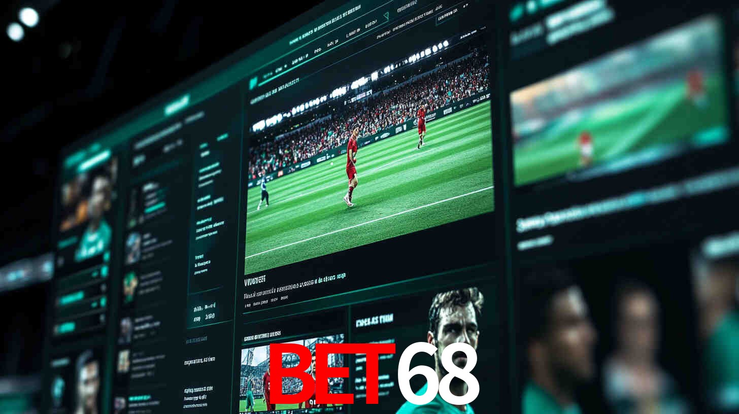 Apostas ao Vivo no BET68