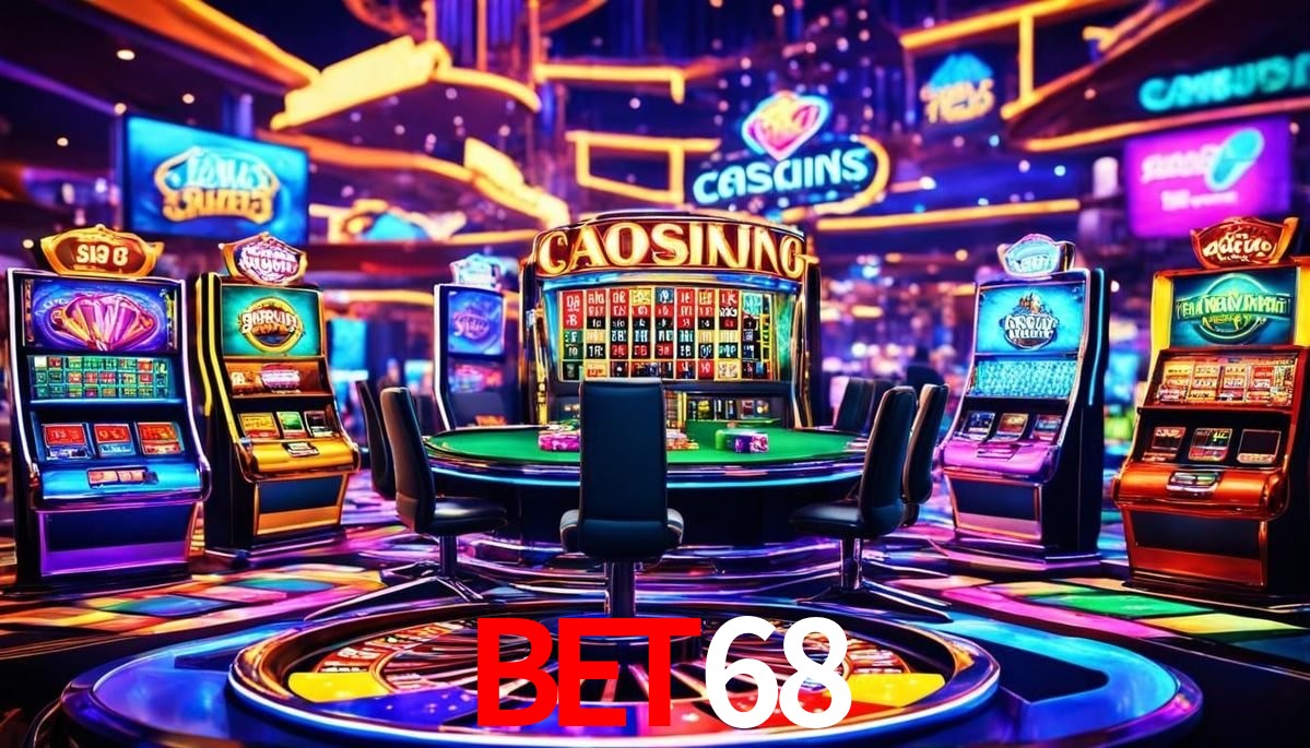 Inovações de Jogos na BET68: O Futuro das Experiências Interativas